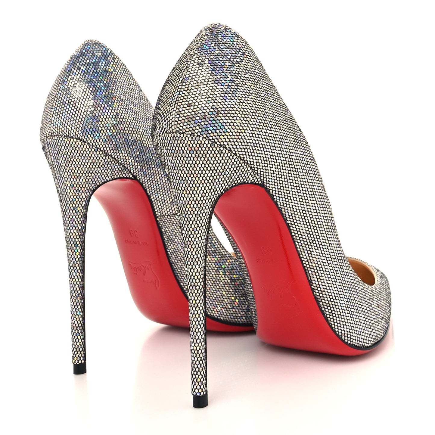 Glitter Disco Ball Pigalle Follies 120 Pumps 39 Multicolor