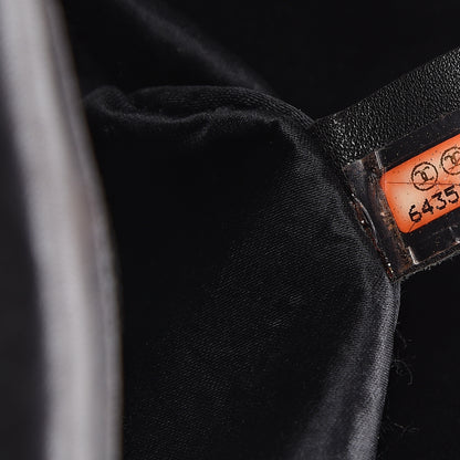 Chanel Nylon Medium Travel Flap Black 6 of 9