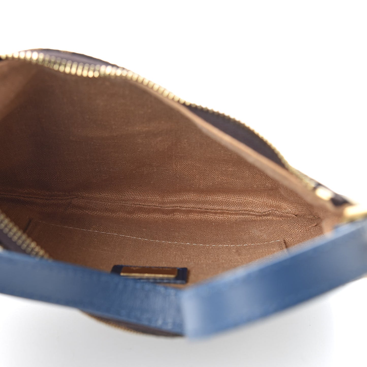 Zucca Small Hobo Tobacco Petrolio