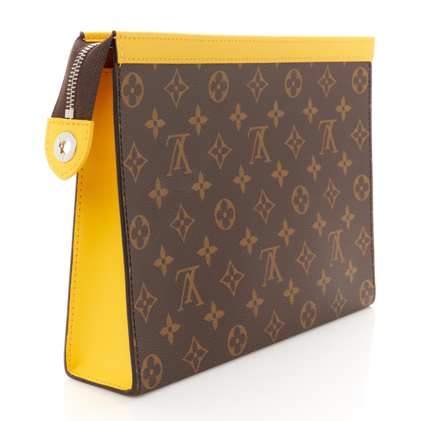 Monogram Macassar Pochette Voyage MM Safran Yellow