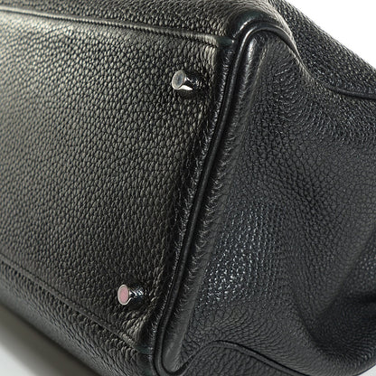 Hermes Togo Kelly Retourne 40 Black 7 of 24