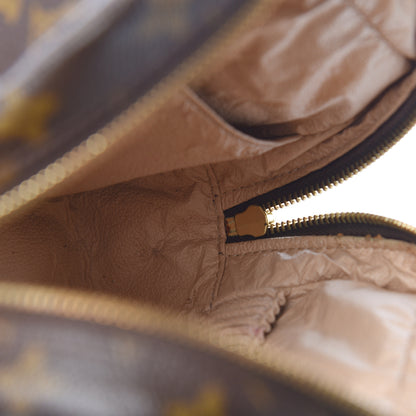 Louis Vuitton Monogram Macassar Toilet Pouch GM 9 of 17