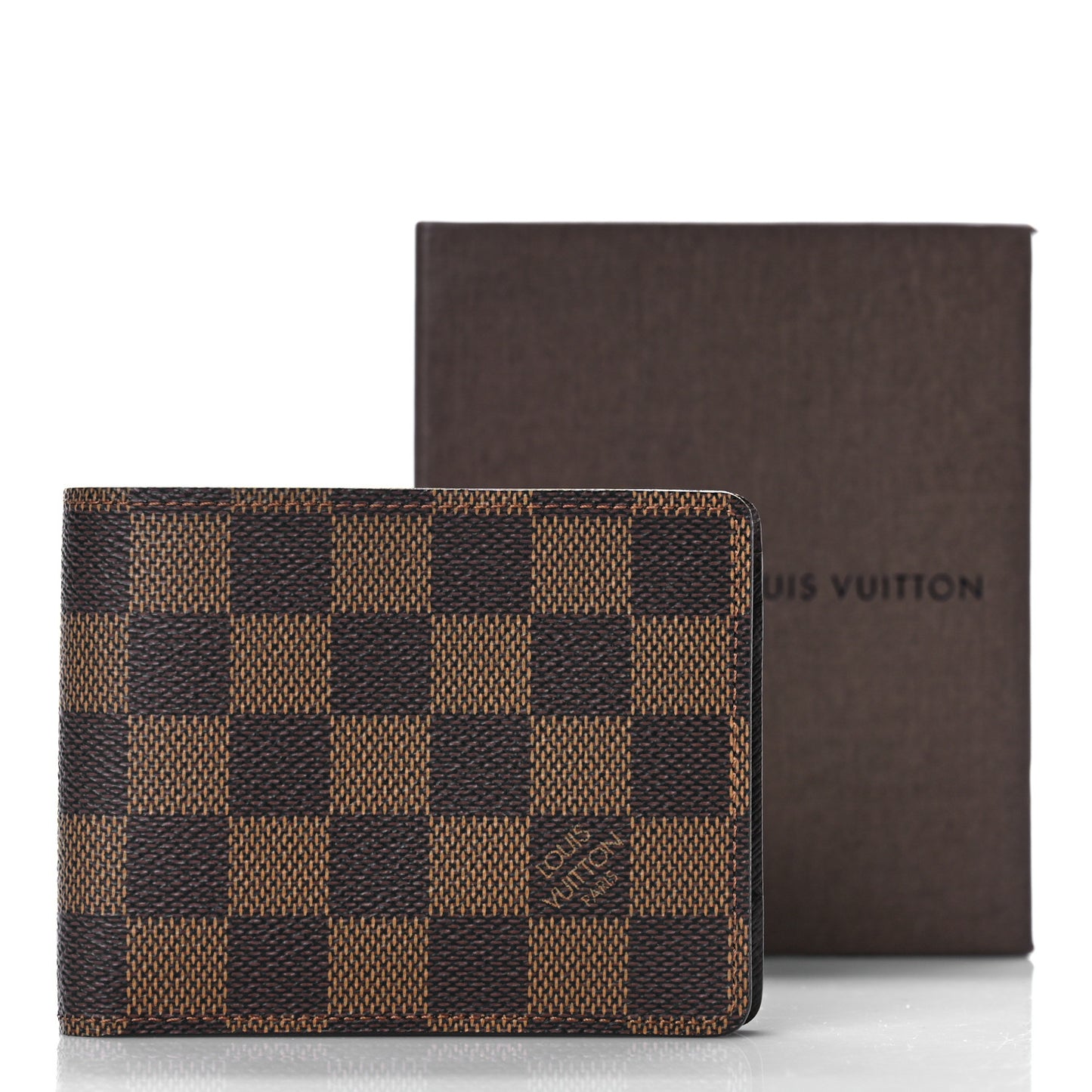Damier Ebene Multiple Wallet
