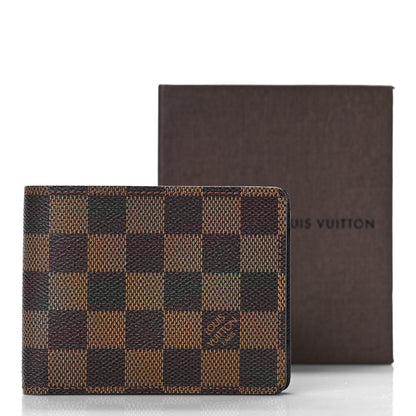 Louis Vuitton Damier Ebene Multiple Wallet 9 of 9