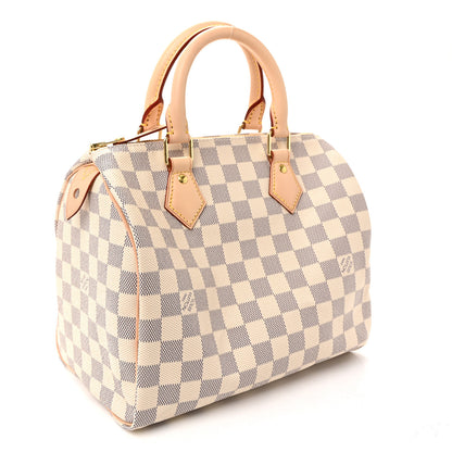 Louis Vuitton Damier Azur Speedy 25 3 of 10