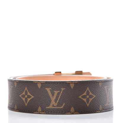 Louis Vuitton Monogram 40mm LV Initiales Belt 85 34 3 of 7