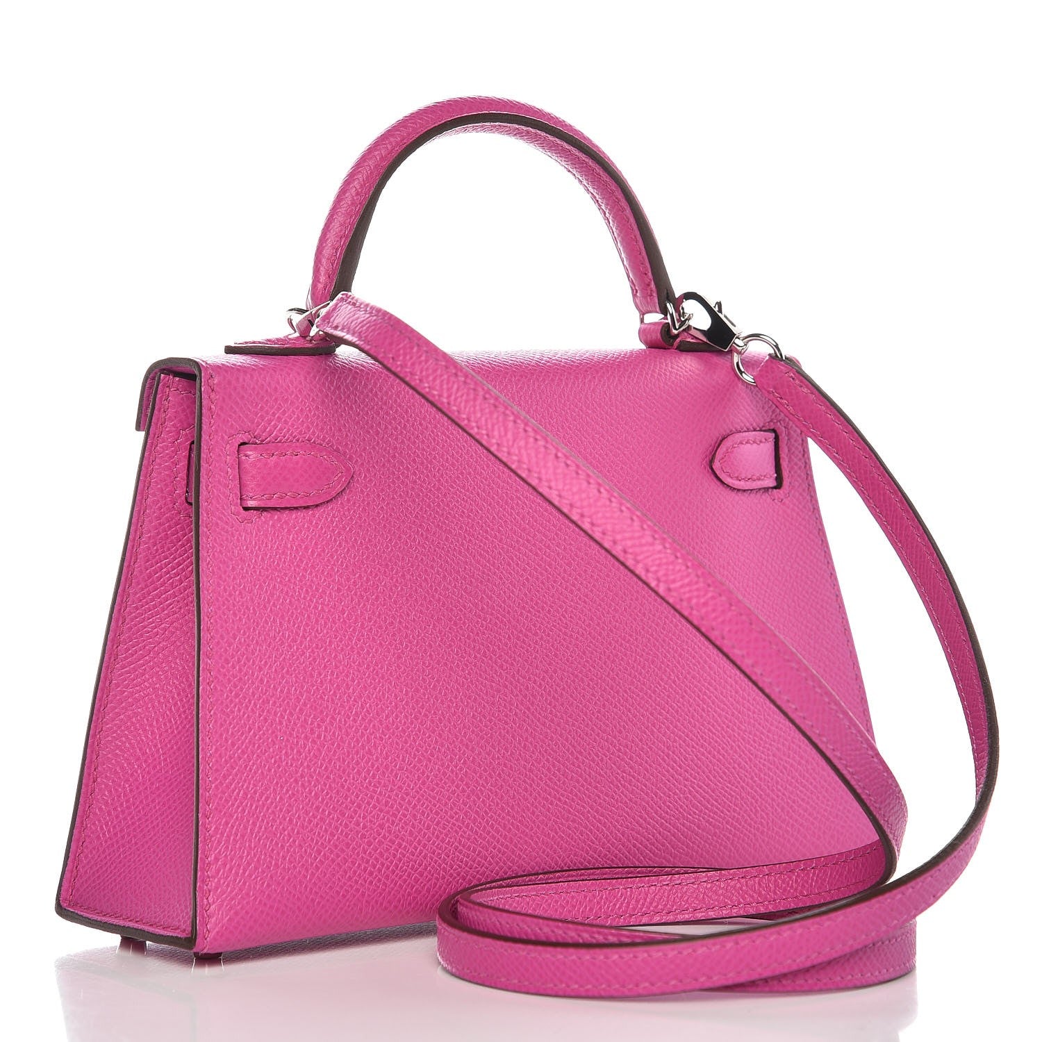 Hermes Epsom Mini Kelly Sellier 20 Magnolia 3 of 26