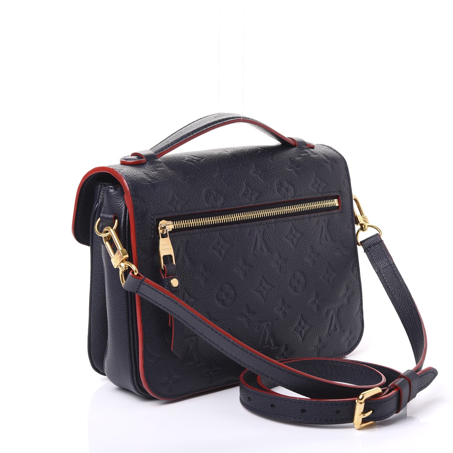 Empreinte Pochette Metis Marine Rouge