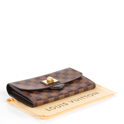 Louis Vuitton Damier Ebene Rosebery Wallet 4 of 7