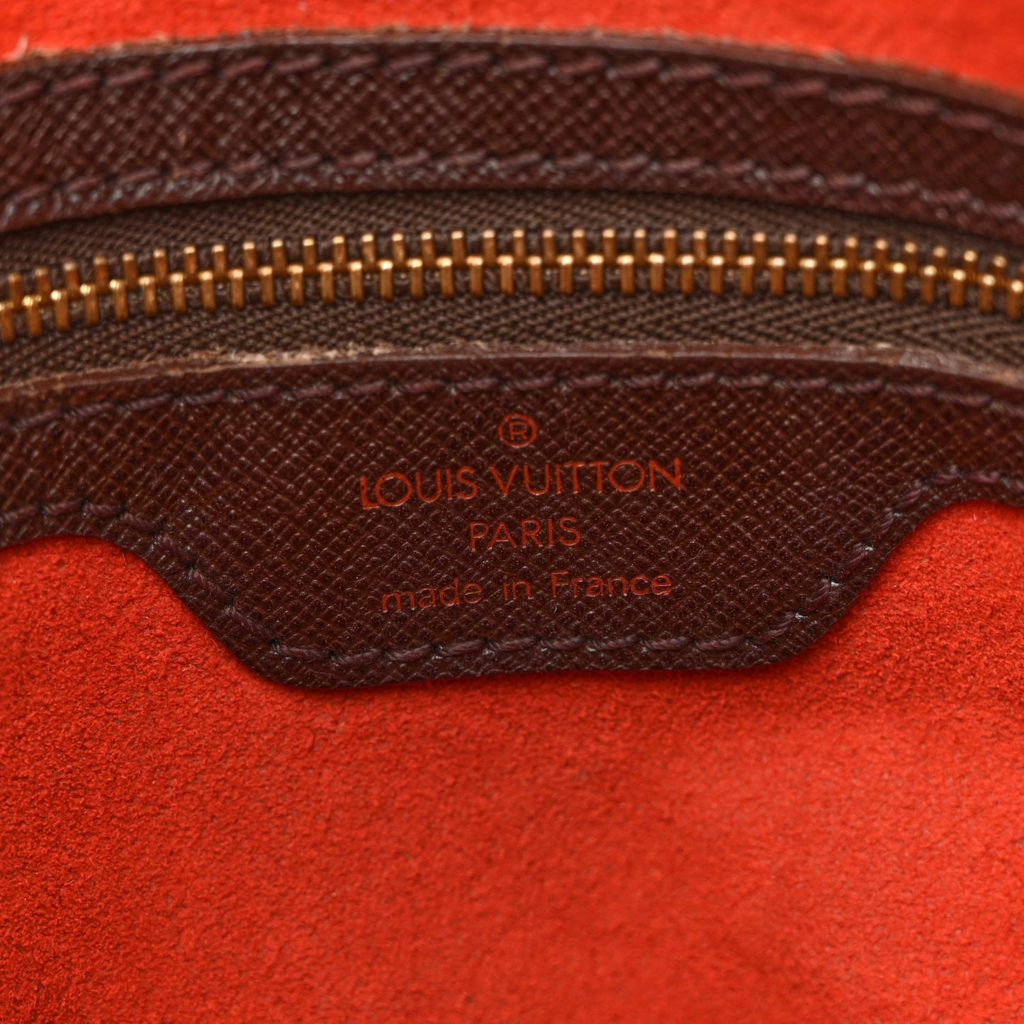 Damier Ebene Marais Bucket 23
