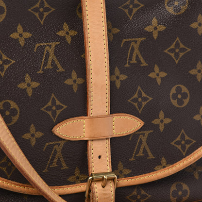 Louis Vuitton Monogram Saumur 30 11 of 12