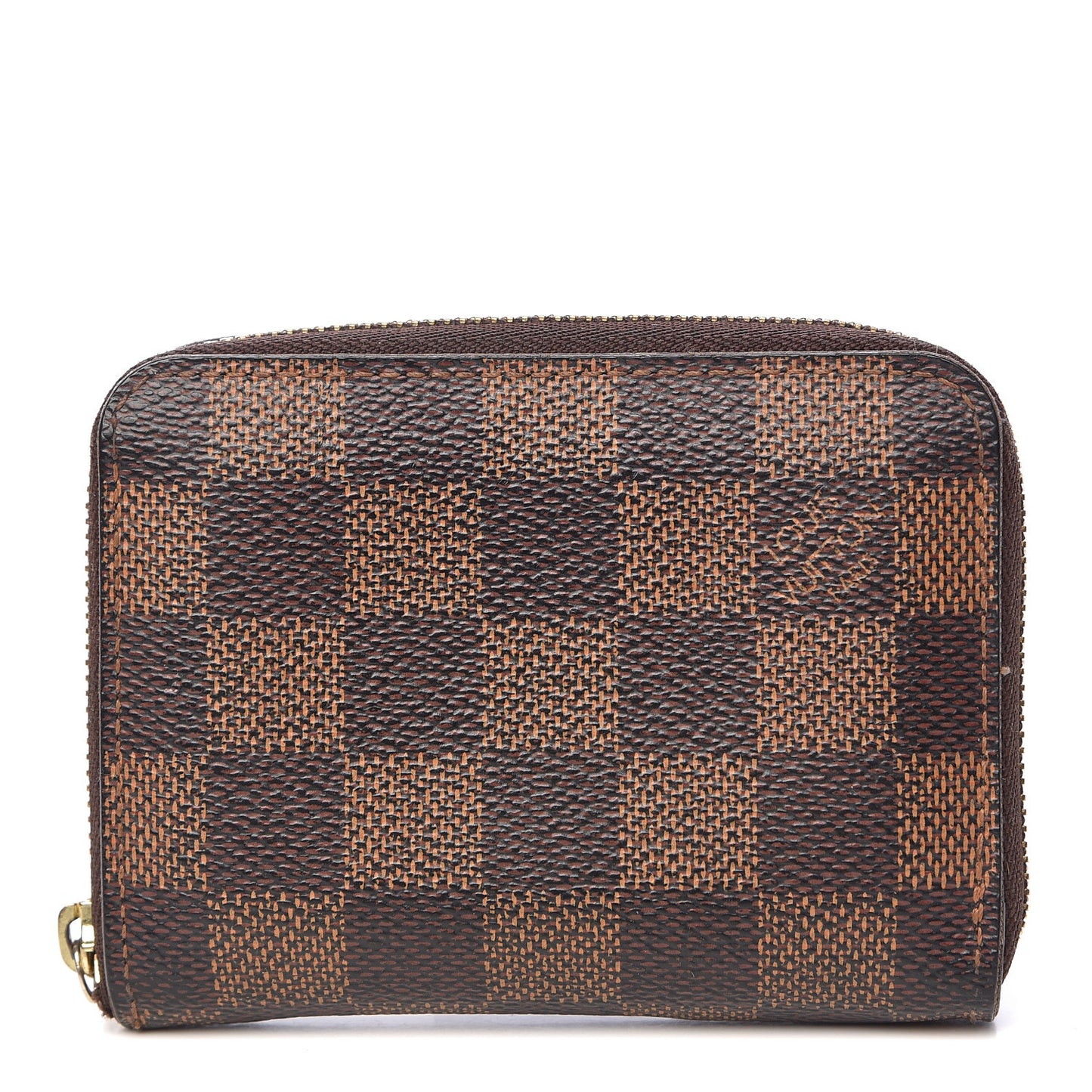Damier Ebene Zippy Coin Purse