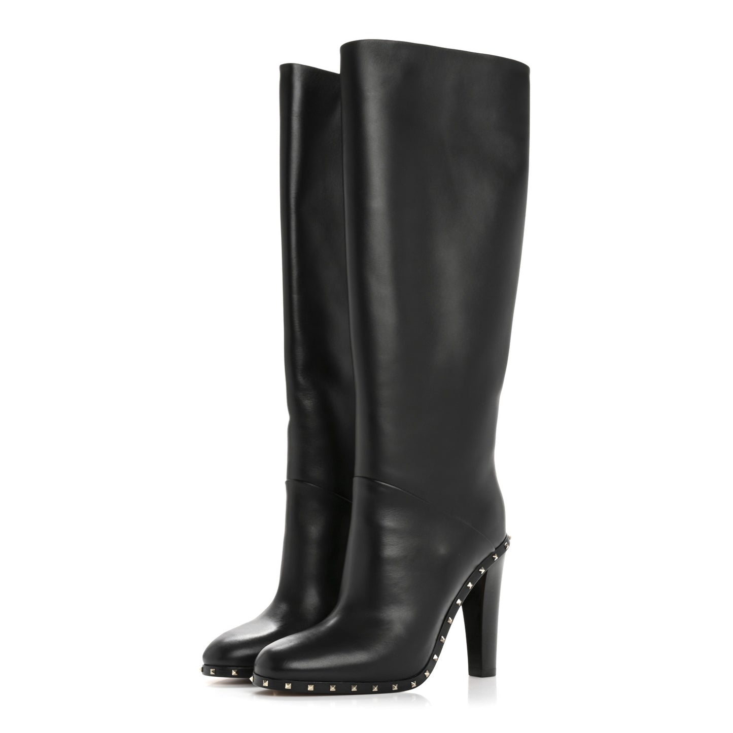 Nappa Soul Rockstud Boots 37 Black