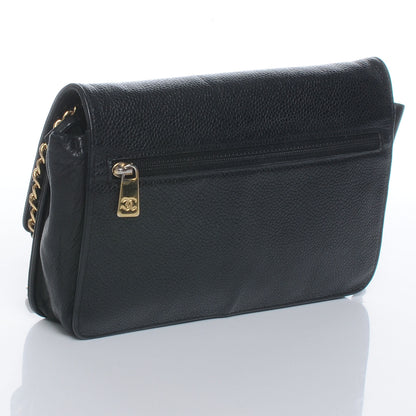 Chanel Caviar Wallet on Chain WOC Black 3 of 8