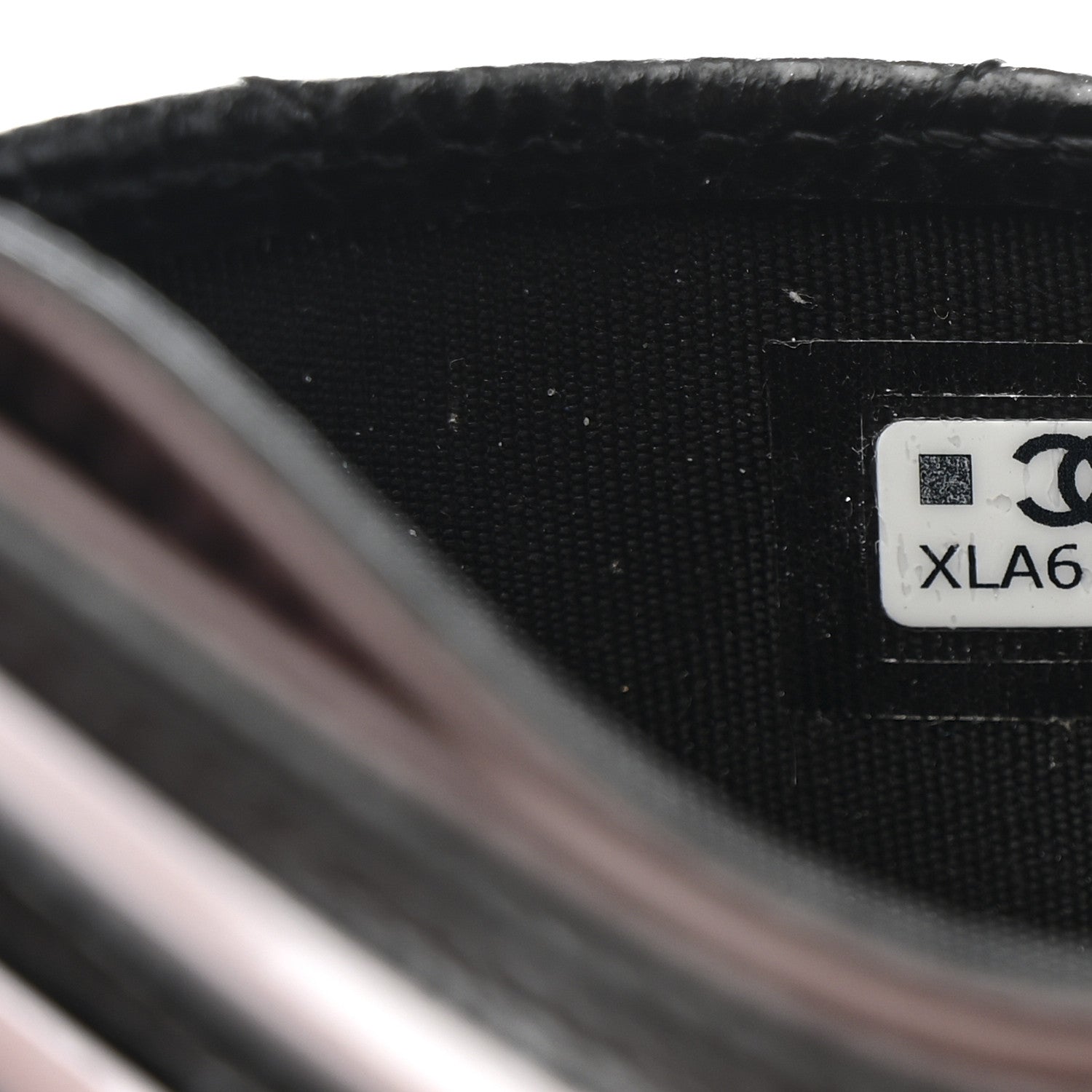 Chanel Caviar Quilted Card Holder Black 8 of 9