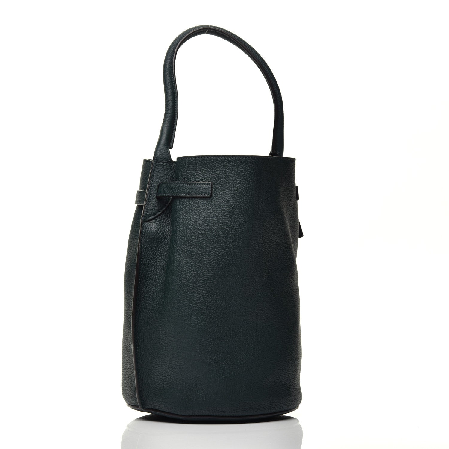 Celine Supple Grained Calfskin Big Bag Bucket Amazone 3 of 8