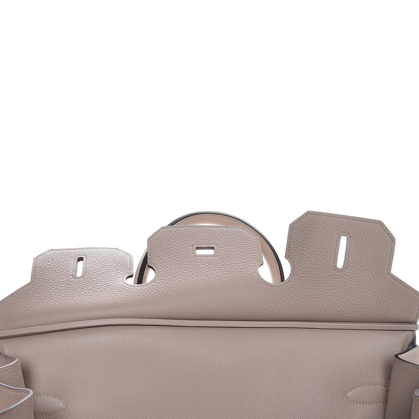 Togo Birkin 35 Gris Tourterelle