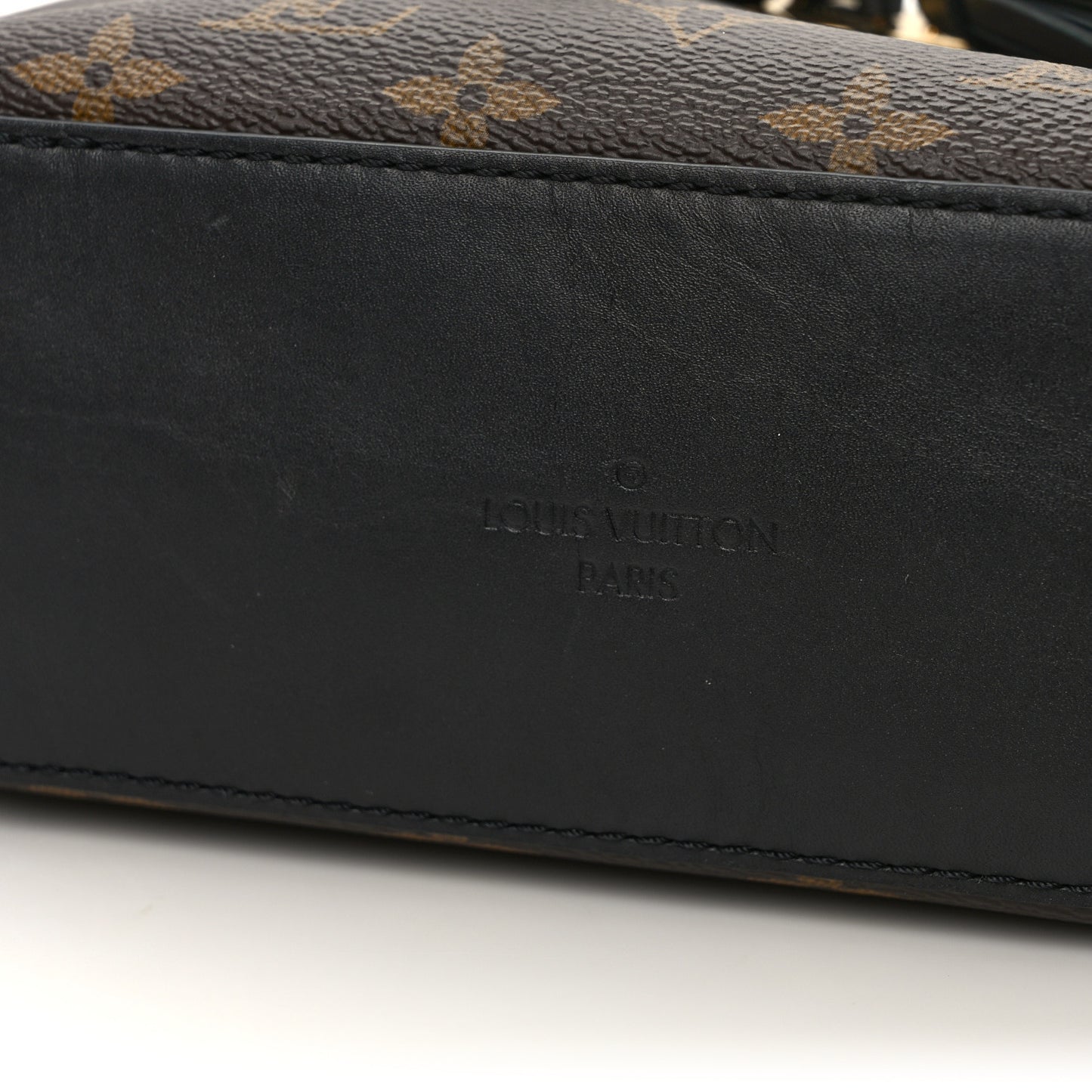 Monogram Saintonge Black