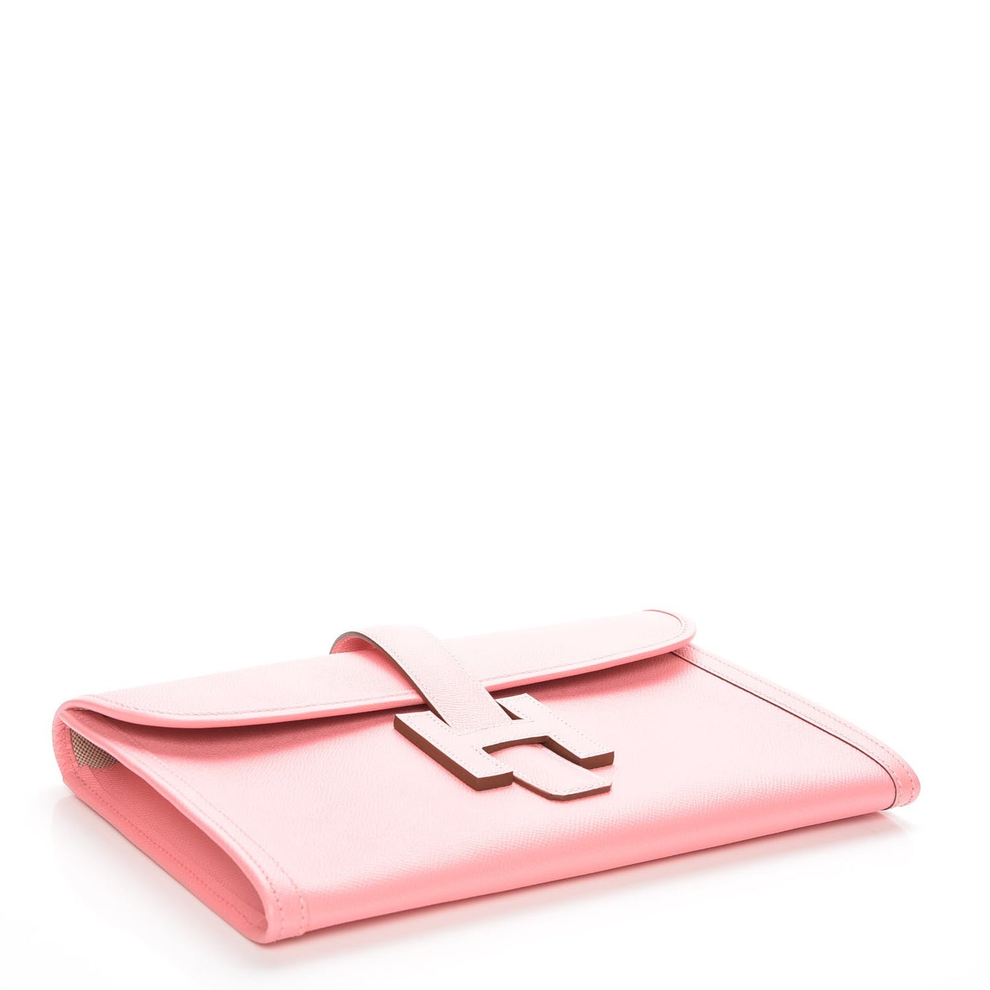Epsom Jige PM Clutch Rose Confetti