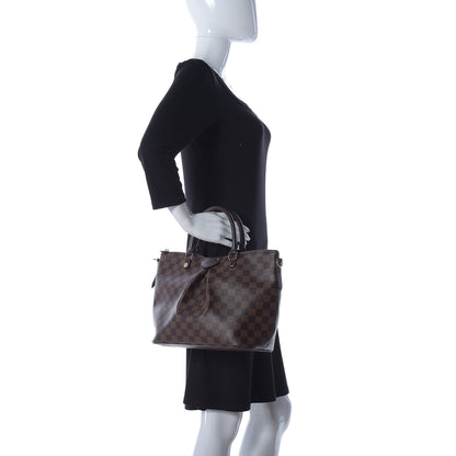 Louis Vuitton Damier Ebene Siena MM 3 of 9