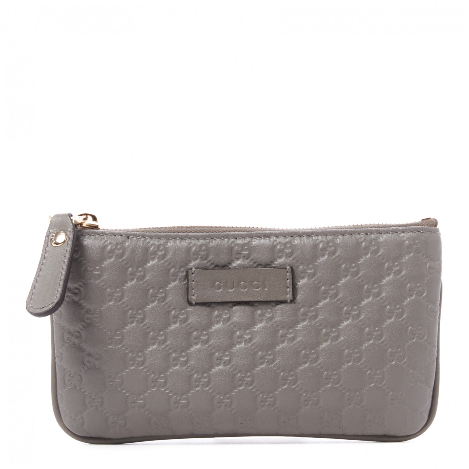 Gucci Soft Microguccissima Key Ring Coin Case Loess 2 of 10