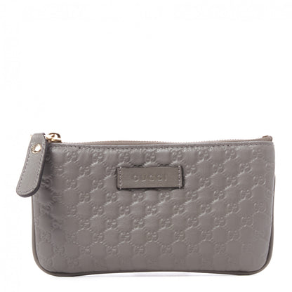 Gucci Soft Microguccissima Key Ring Coin Case Loess 2 of 10