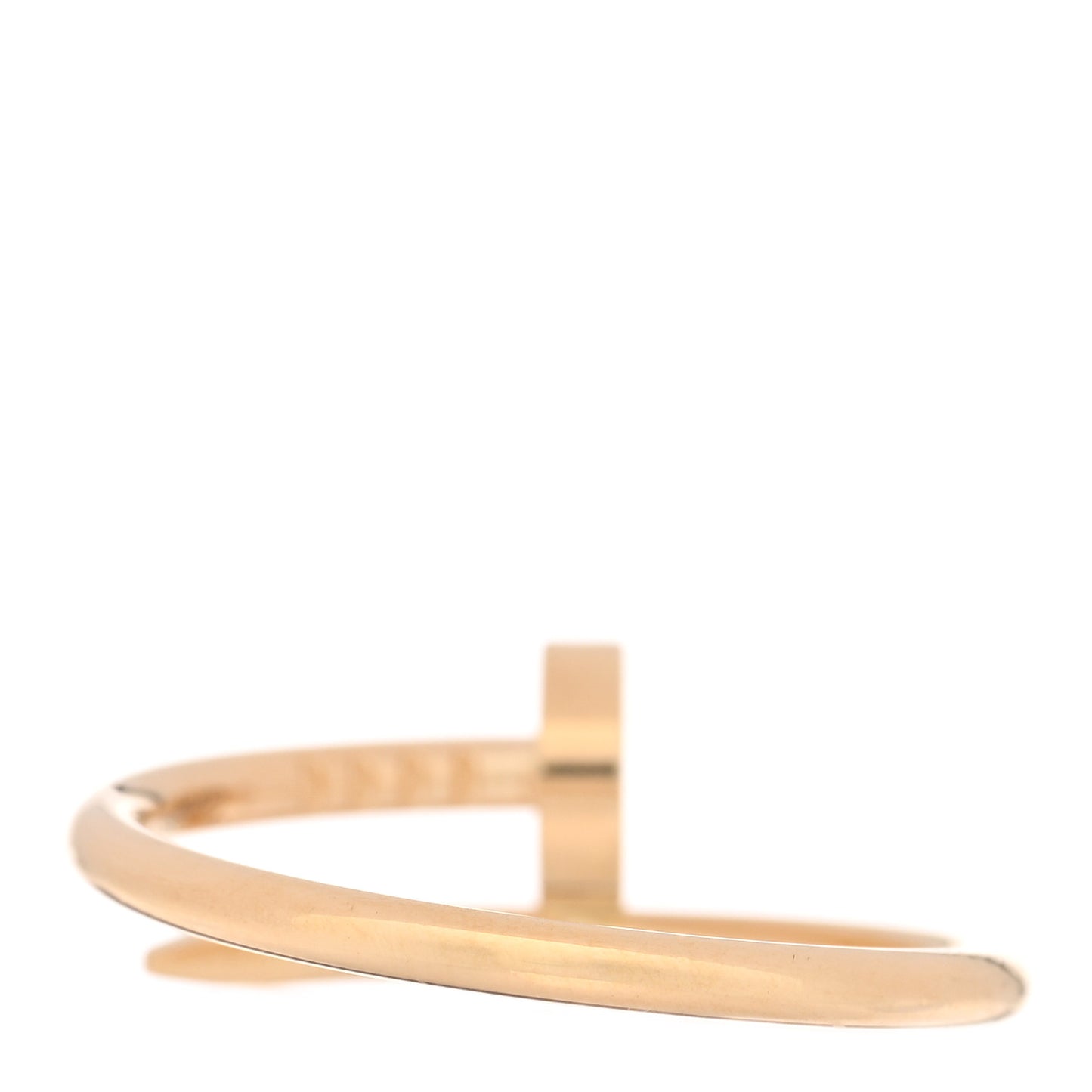 18K Yellow Gold Small Juste Un Clou Ring 53 6.5