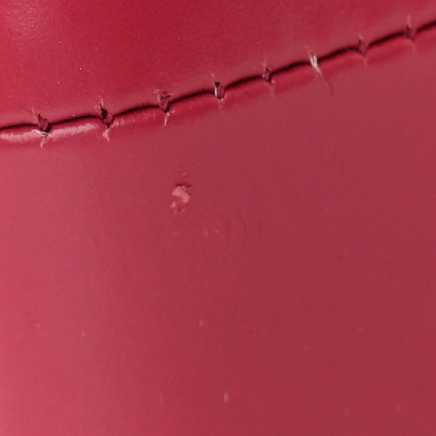 Aged Calfskin Quilted Small Gabrielle Hobo  Dark Pink