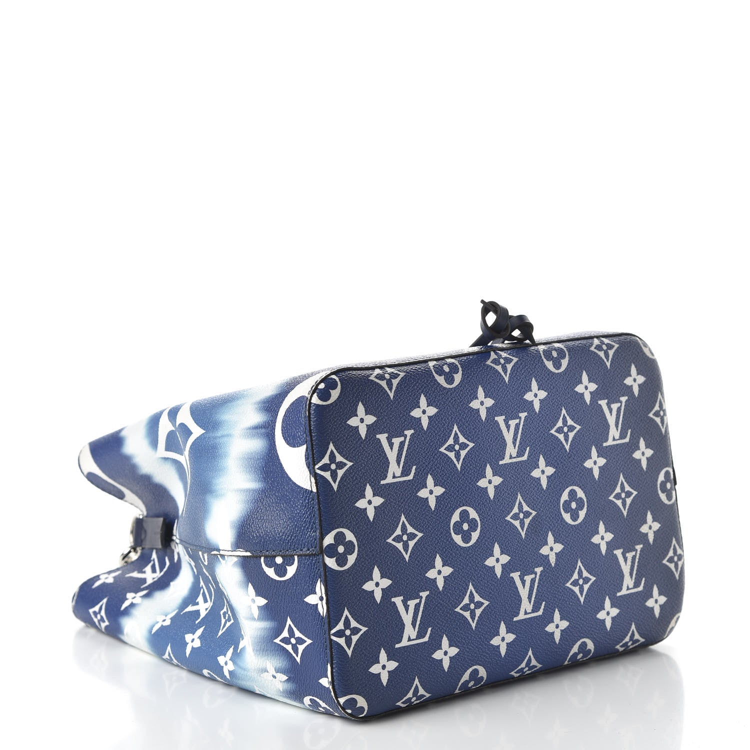 Louis Vuitton Monogram Escale Neonoe MM Blue 4 of 10