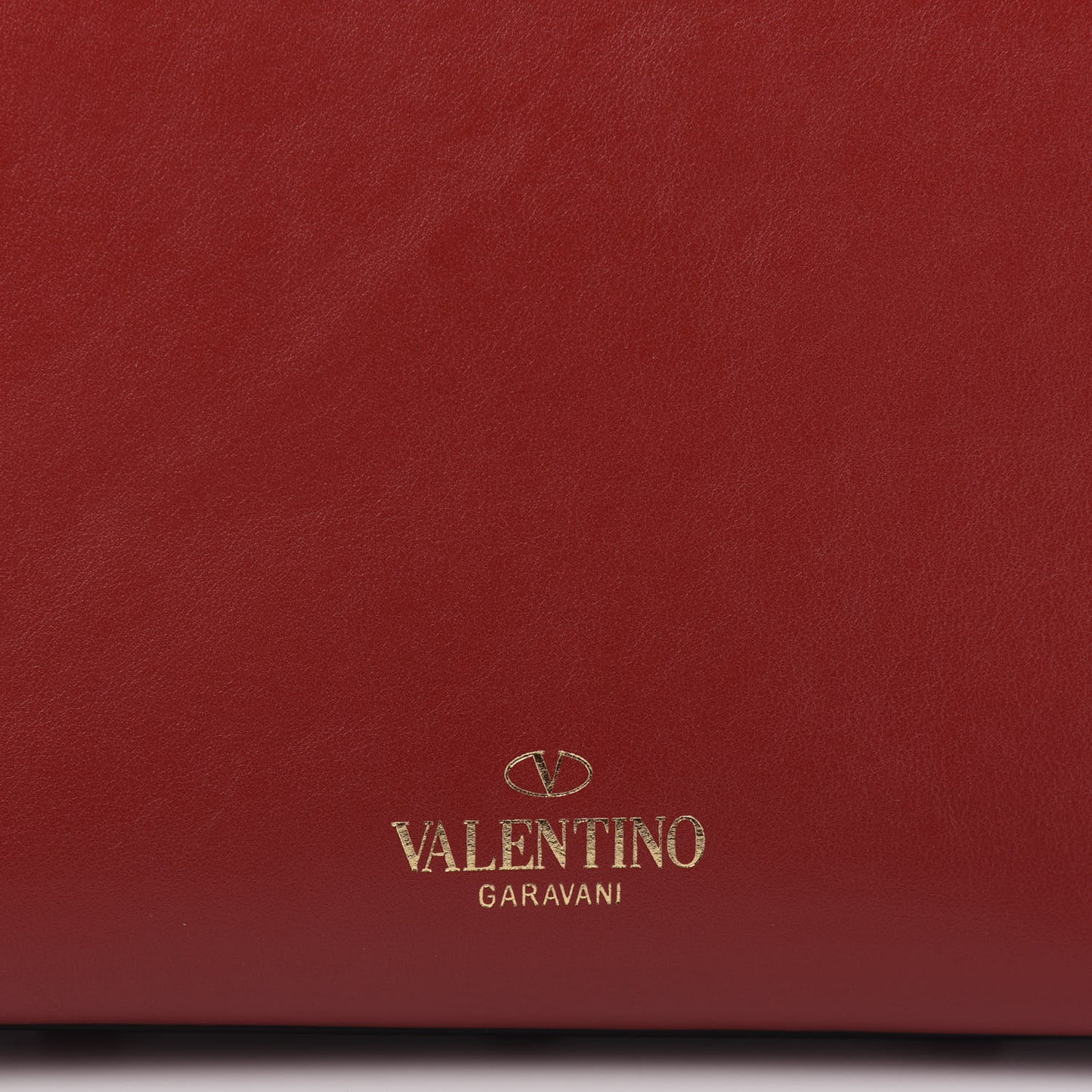 Calfskin Enchanted Wonderland My Rockstud Frame Bag Rosso Valentino