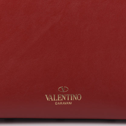 Valentino Garavani Calfskin Enchanted Wonderland My Rockstud Frame Bag Rosso Valentino 13 of 14
