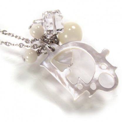 Christian Dior Pearl Lily Charm Bracelet 4 of 4