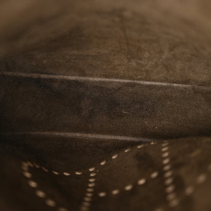 Hermes Taurillon Clemence Evelyne III PM Etoupe 11 of 12