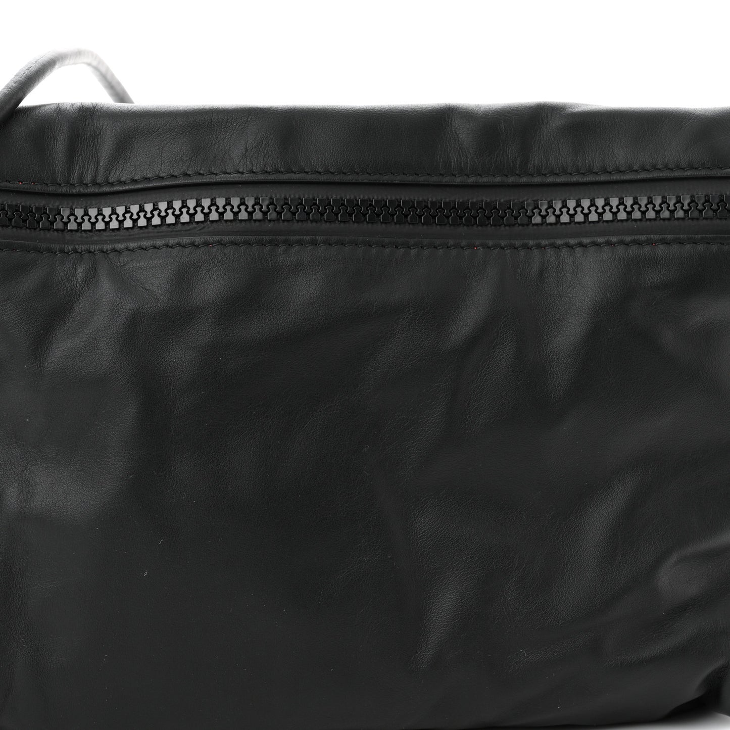 Hydrology Zip Crossbody Bag Black