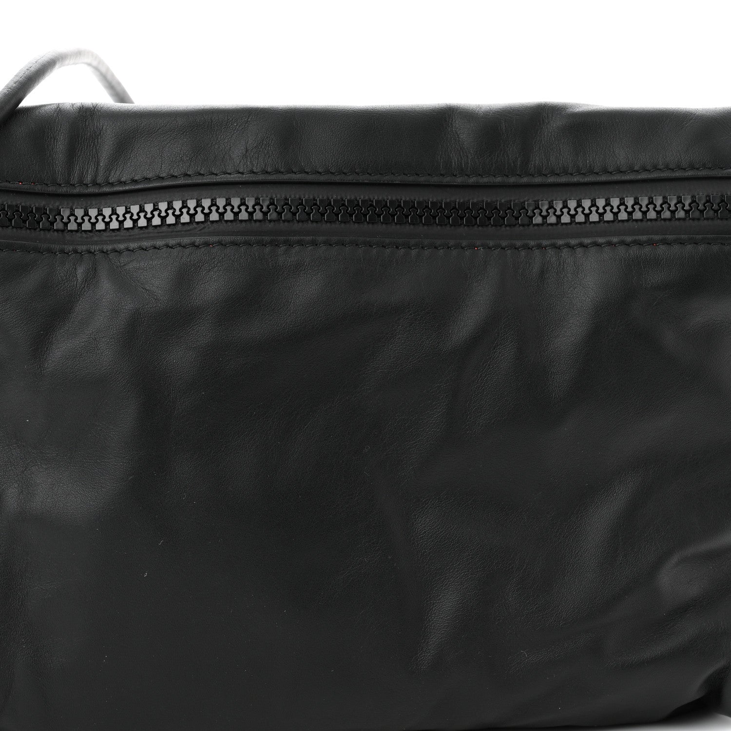 Bottega Veneta Hydrology Zip Crossbody Bag Black 9 of 11