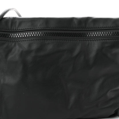 Bottega Veneta Hydrology Zip Crossbody Bag Black 9 of 11