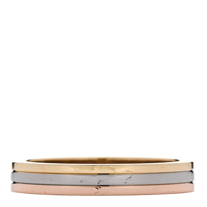 Cartier 18K Pink White Yellow Gold 3.5mm Vendome Louis Cartier Wedding Band Ring 57 8 3 of 7