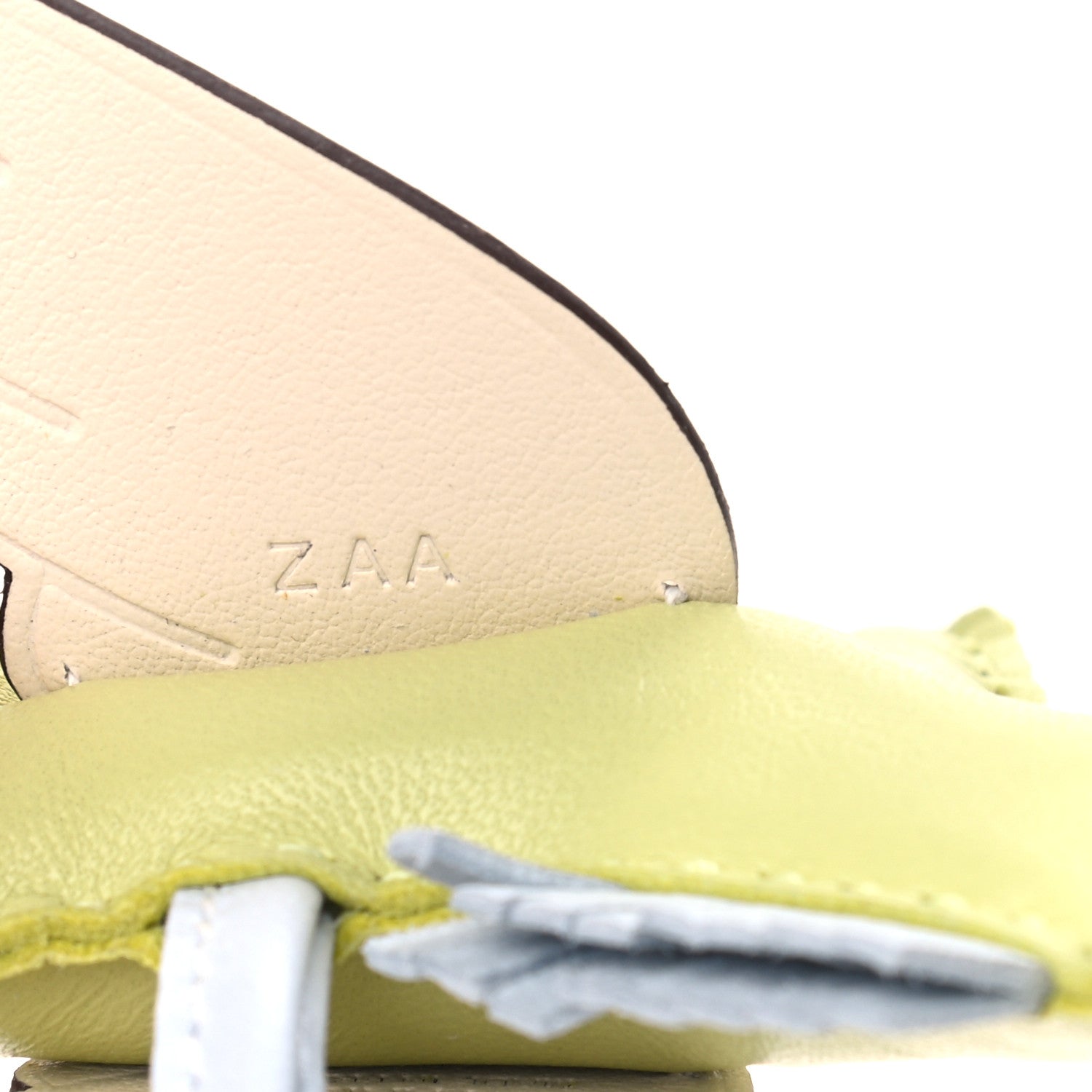 Hermes Milo Lambskin Grigri Rodeo Pegase Horse Bag Charm PM Jaune Bourgeon Bleu Brume Nata 4 of 4