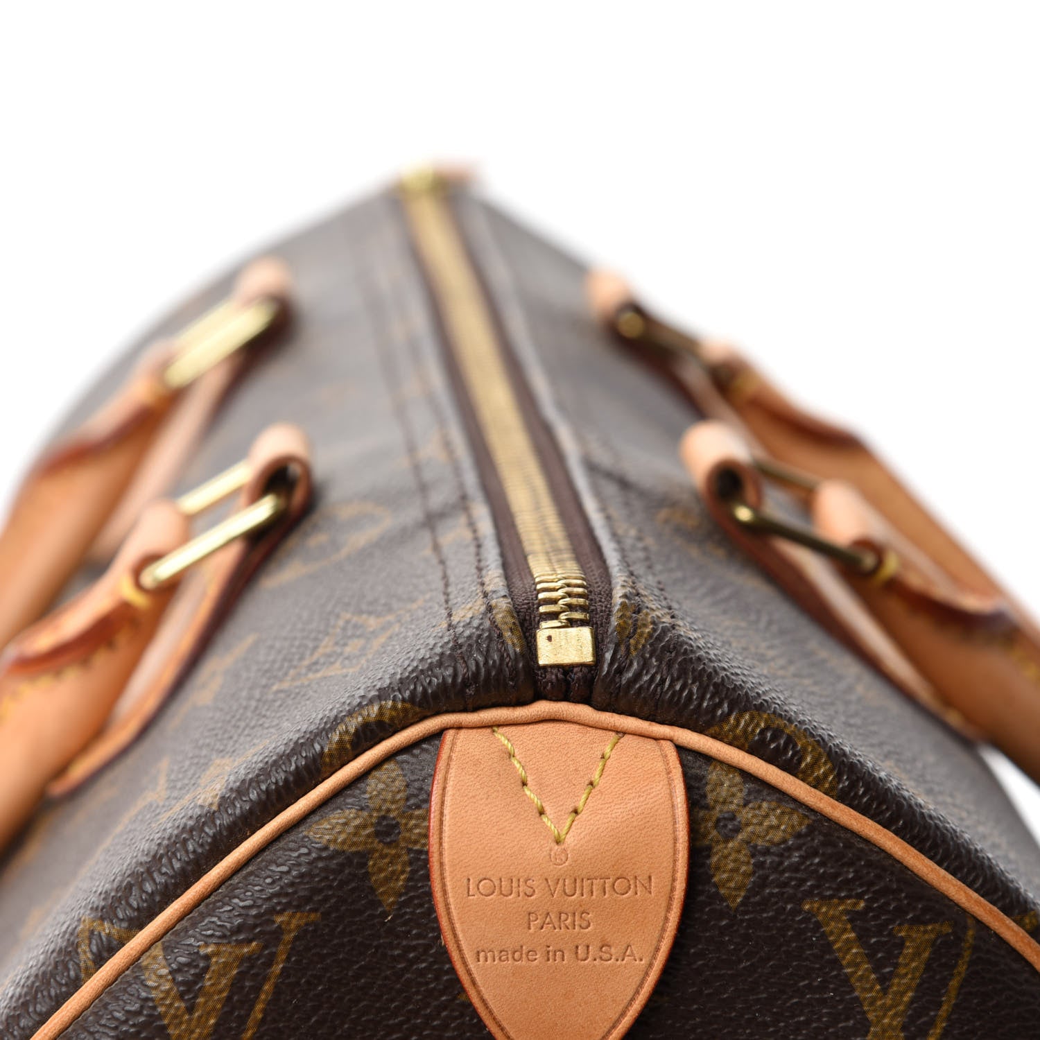 Louis Vuitton Monogram Speedy 30 8 of 11
