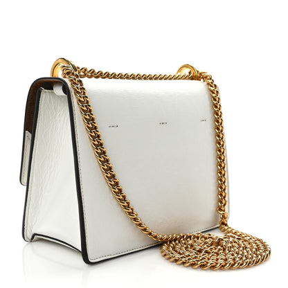 Fendi Agnello Old Shine Small Kan U Shoulder Bag White 4 of 9