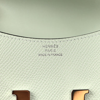 Hermes Epsom Constance Slim Wallet Vert Fizz 8 of 9