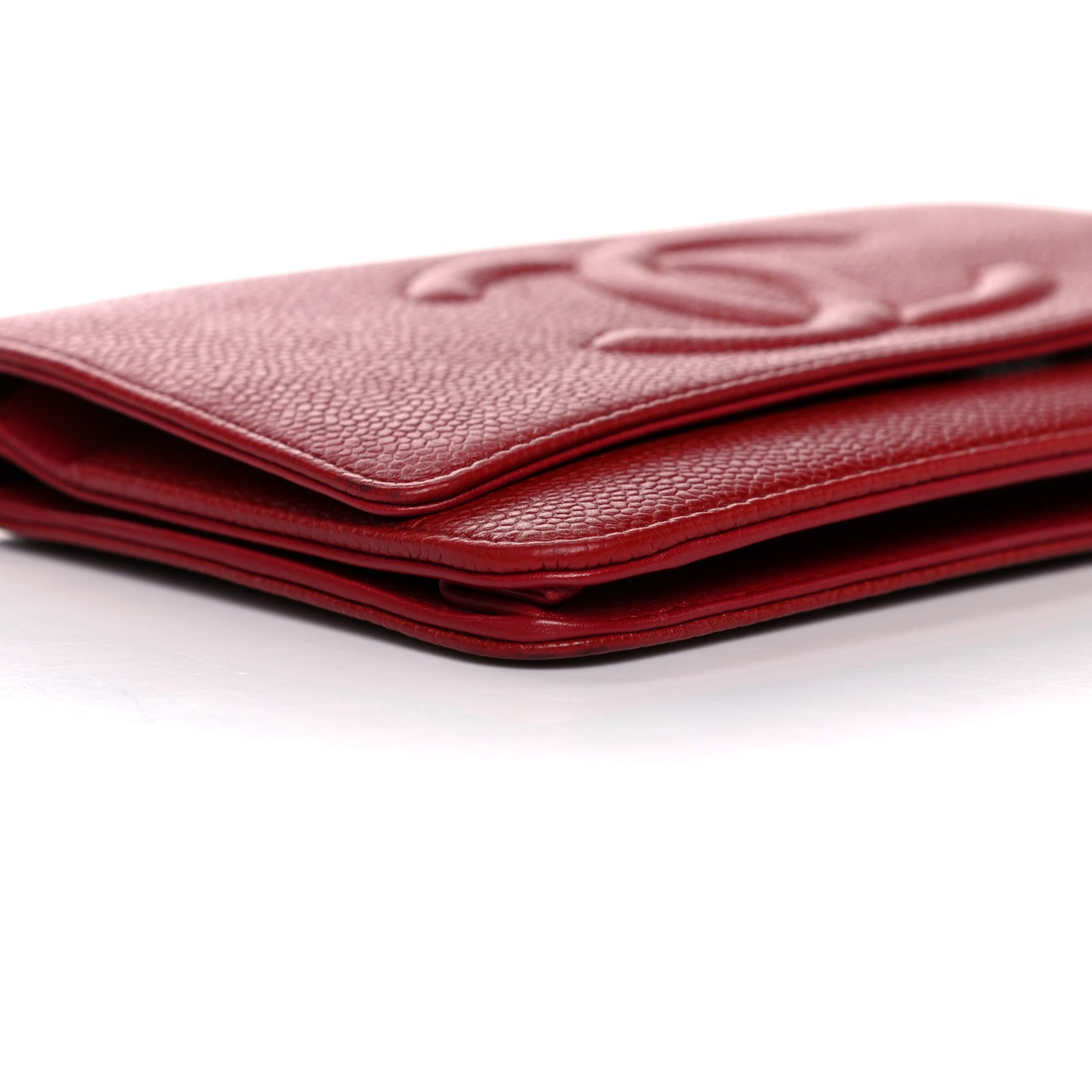 Caviar Timeless CC Wallet On Chain WOC Red