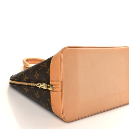 Louis Vuitton Monogram Alma PM 7 of 8
