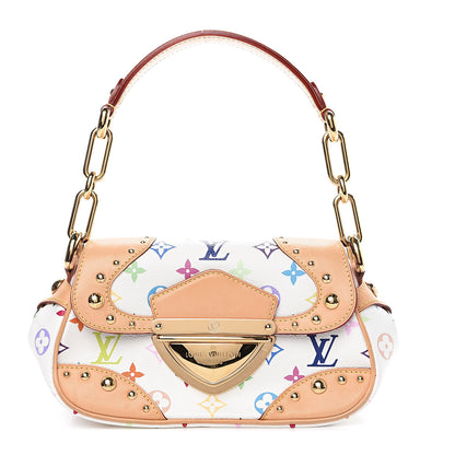 Louis Vuitton Monogram Multicolor Marilyn White 1 of 12