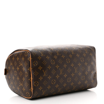 Louis Vuitton Monogram Speedy 35 4 of 9