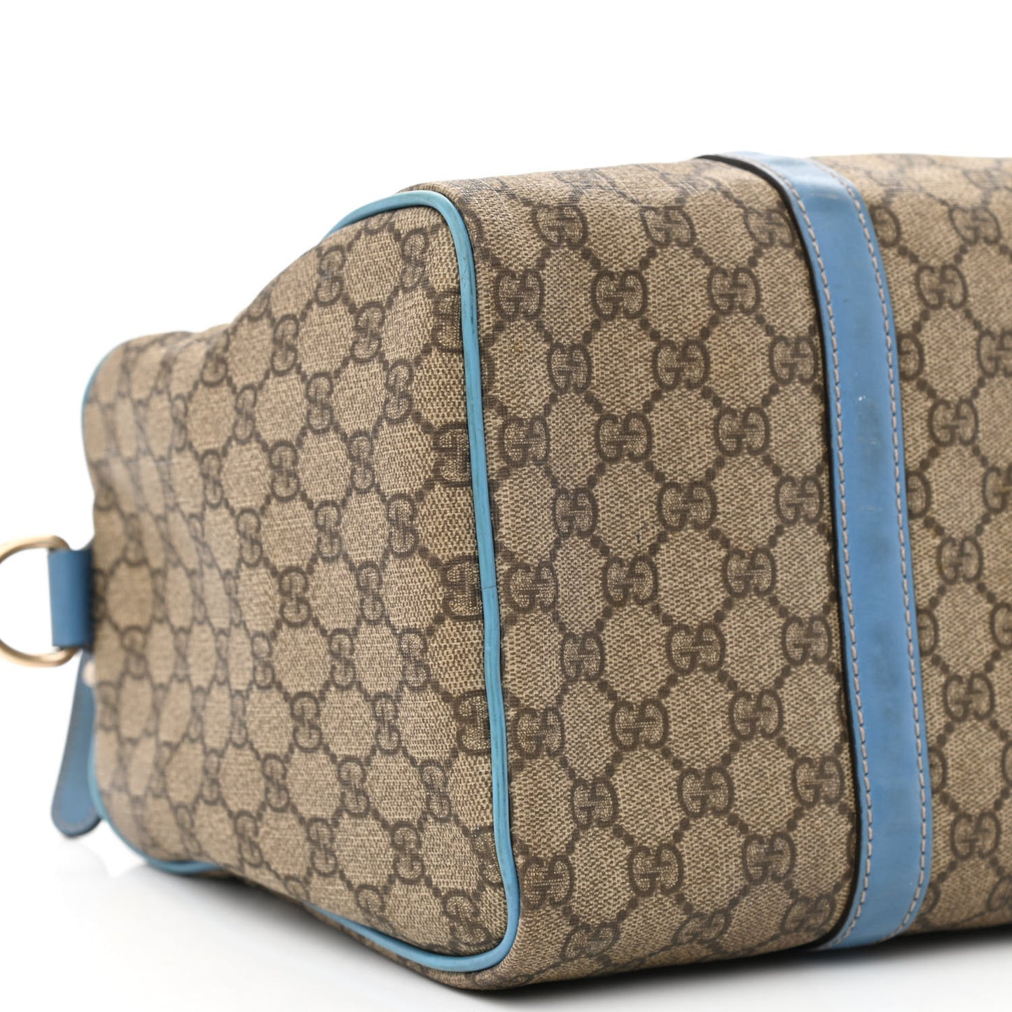 GG Plus Monogram Medium Joy Boston Blue