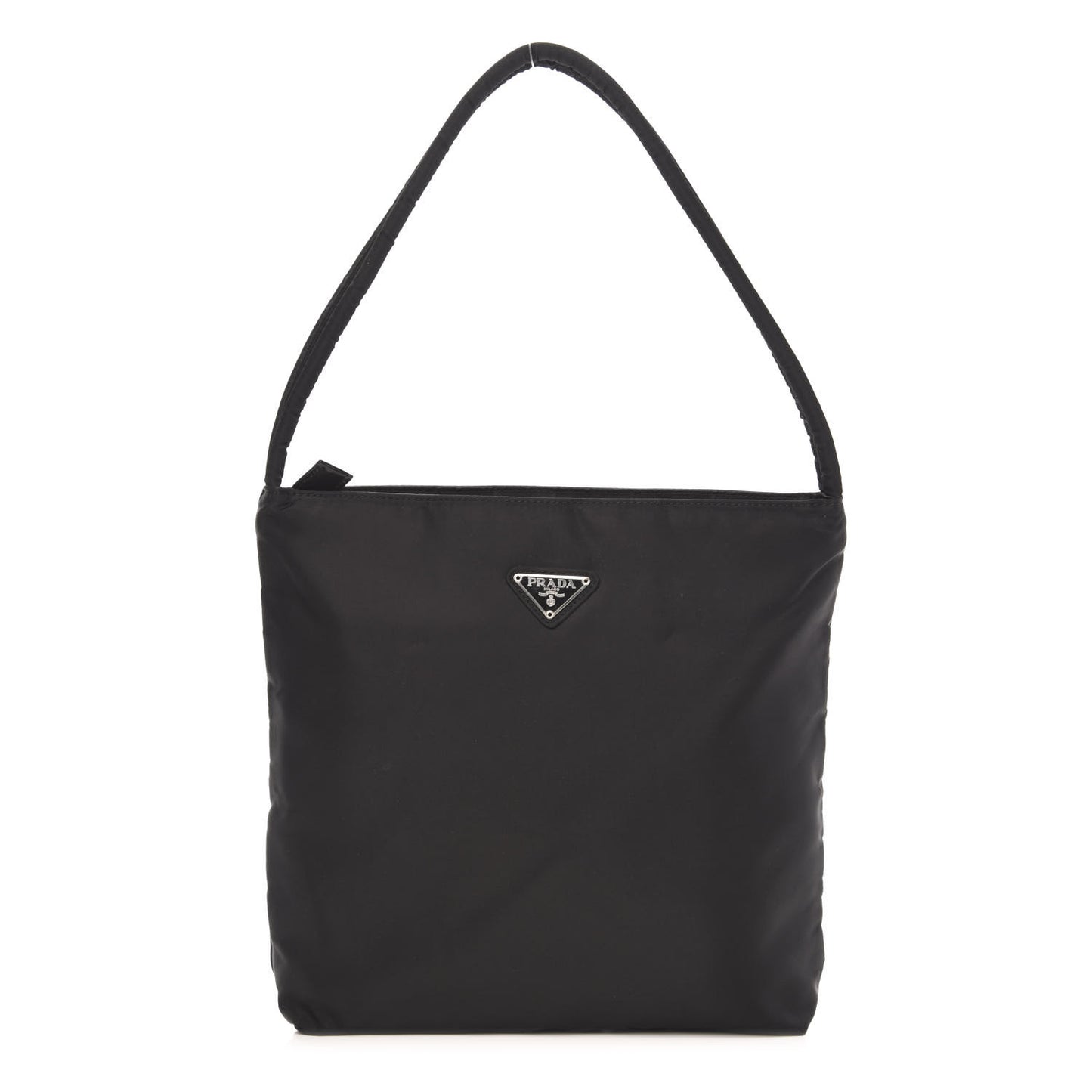 Tessuto Nylon Vela Shoulder Bag Black