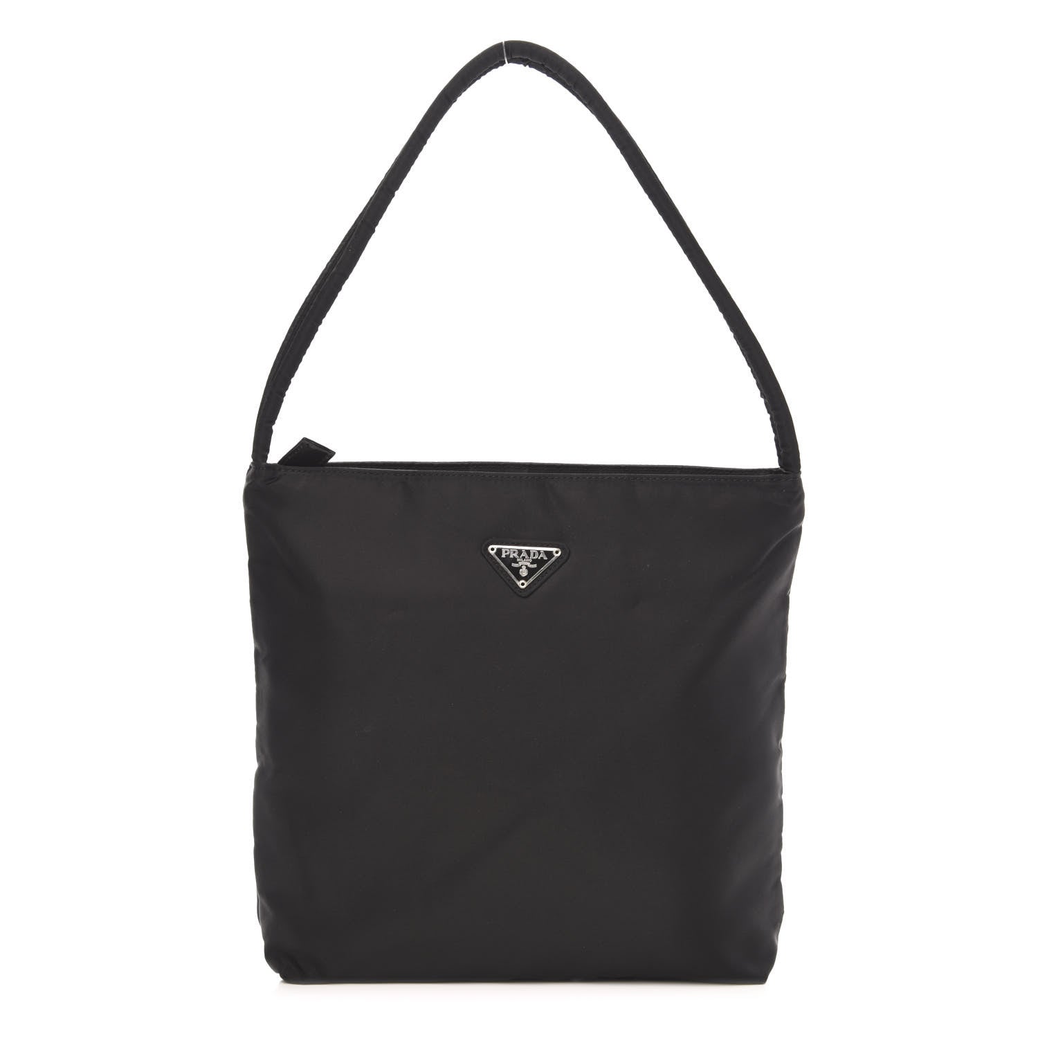 Prada Tessuto Nylon Vela Shoulder Bag Black 1 of 9