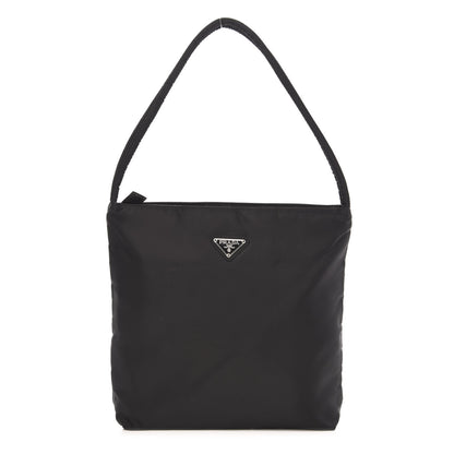 Prada Tessuto Nylon Vela Shoulder Bag Black 1 of 9