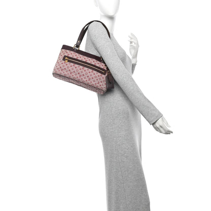 Louis Vuitton Mini Monogram LUCILLE PM Cherry 2 of 12